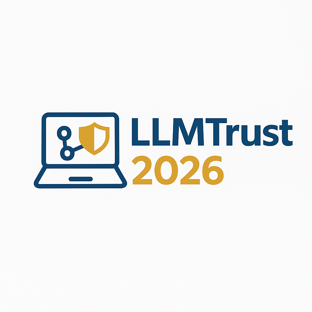 LLMTrust 2026 Logo